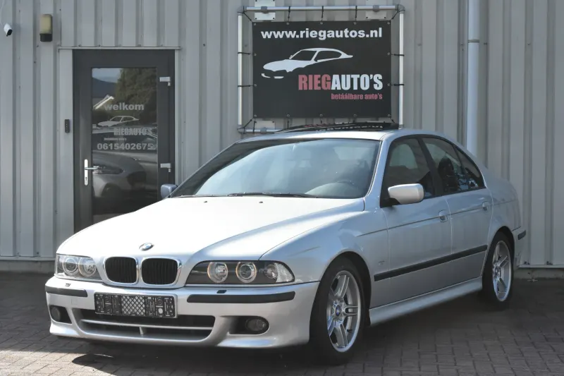 BMW 5-Serie (2001)