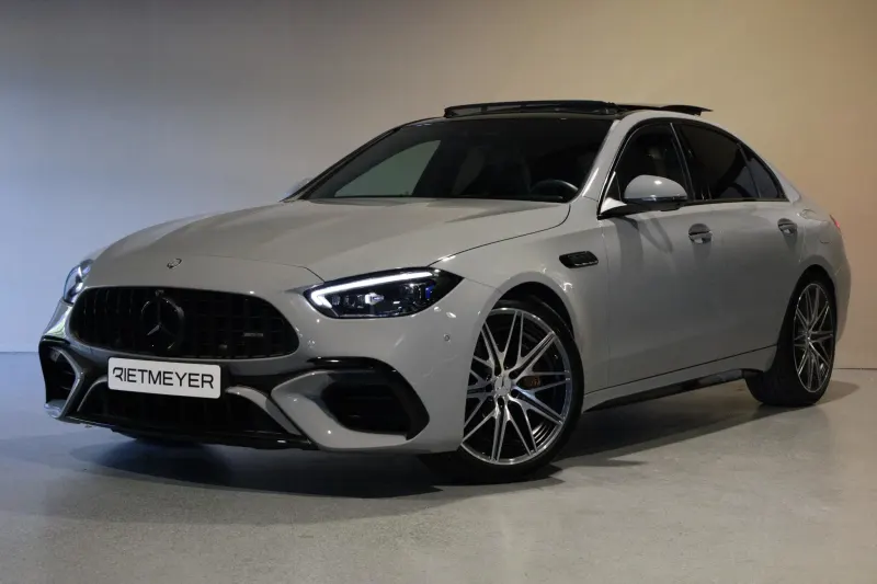 Mercedes-Benz C-Klasse (2025)