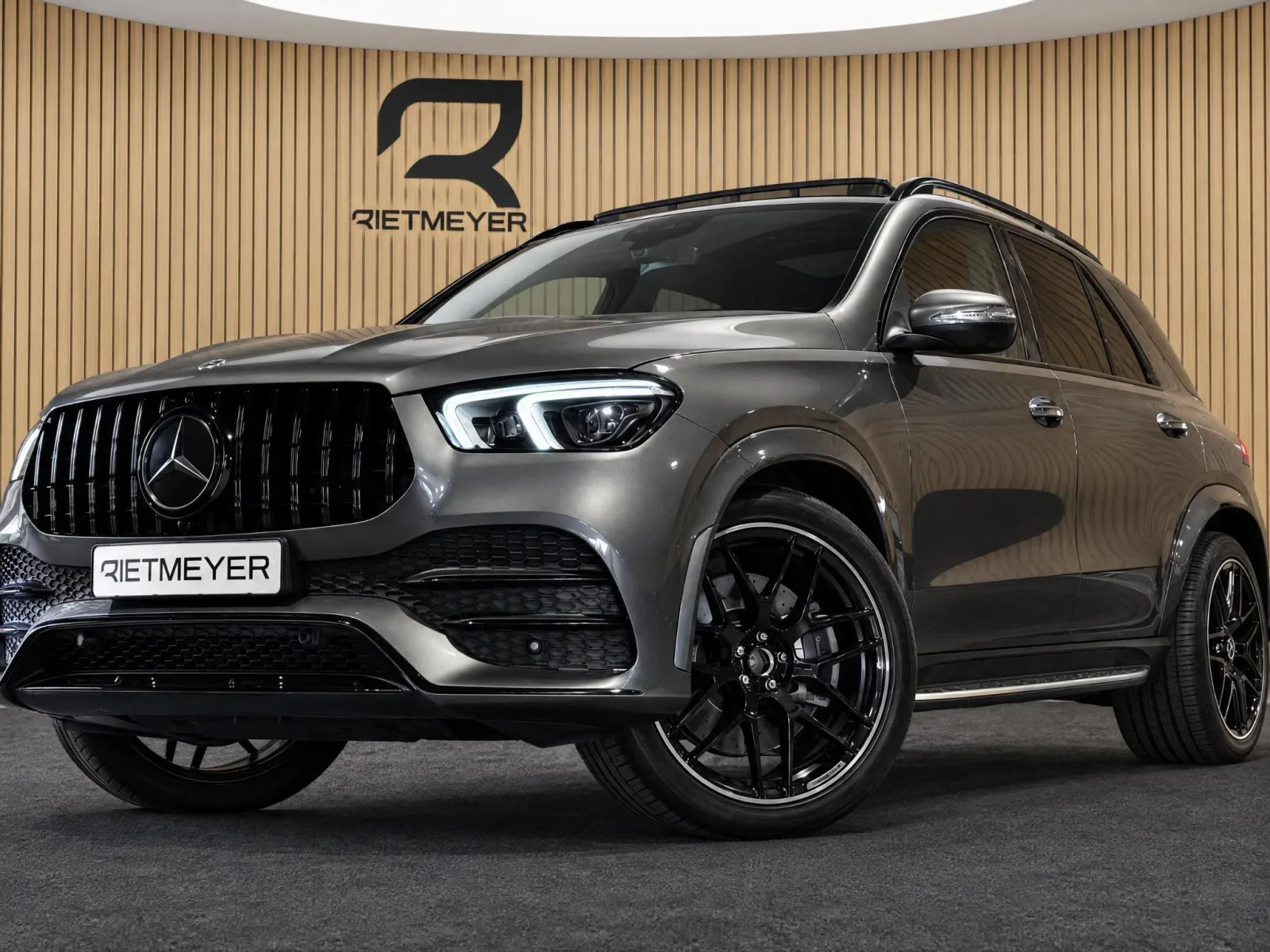 Mercedes-Benz GLE-Klasse (2021) — foto 1