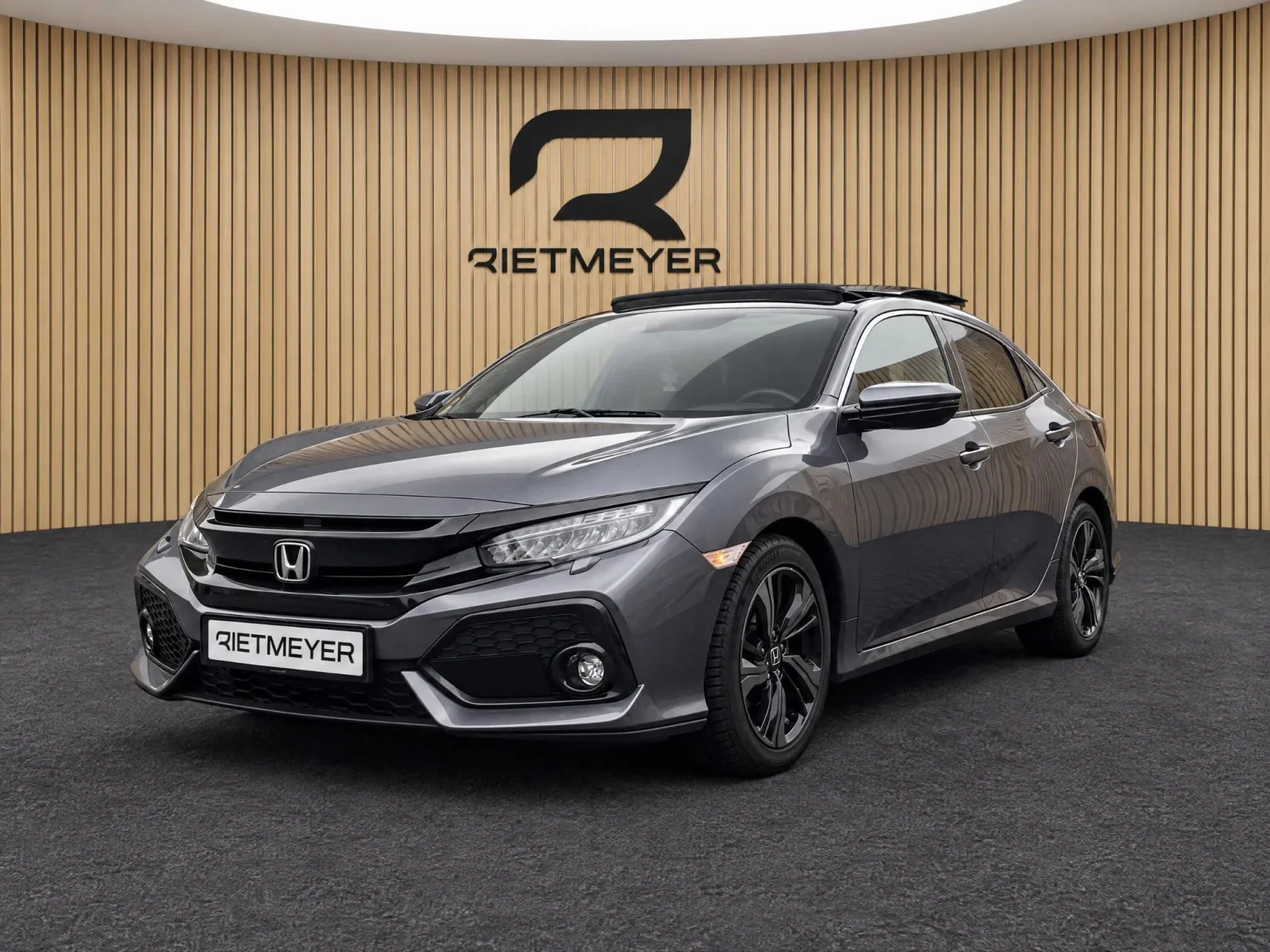 Honda Civic (2019) — foto 1