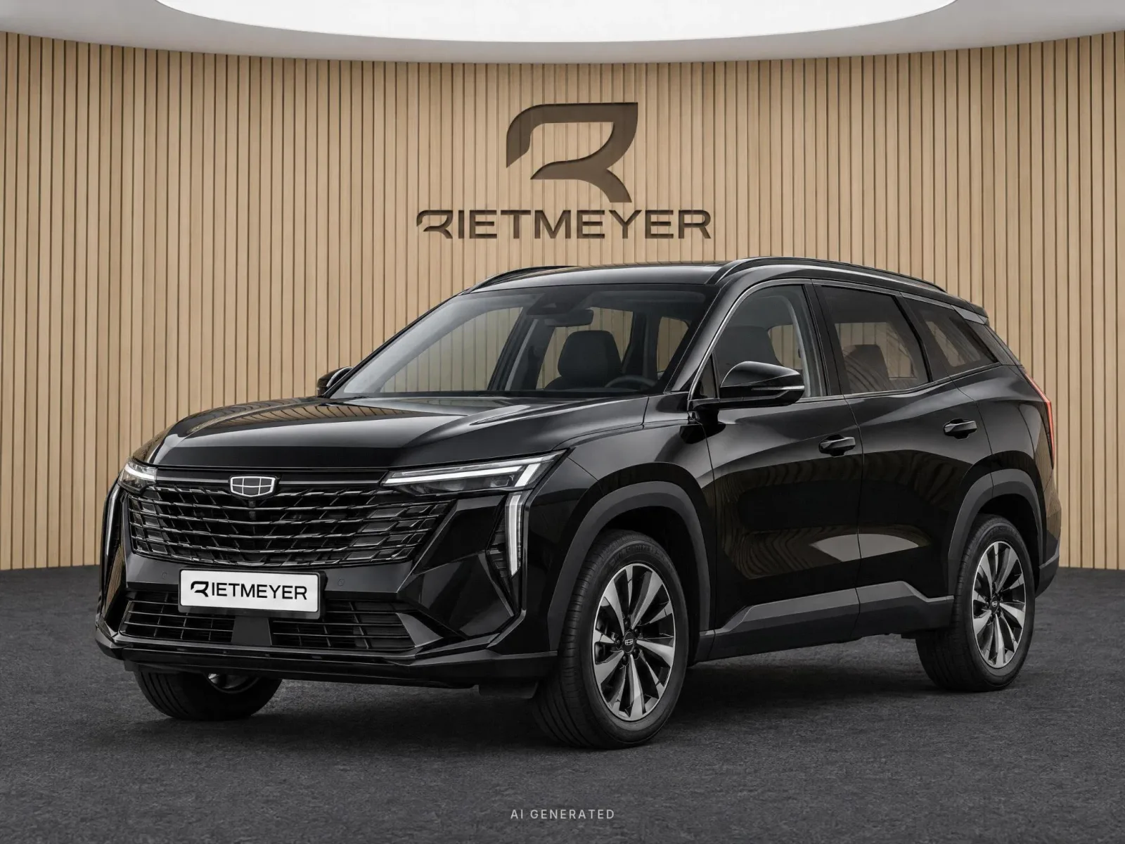 Geely Starray EM-i (2026) — foto 1