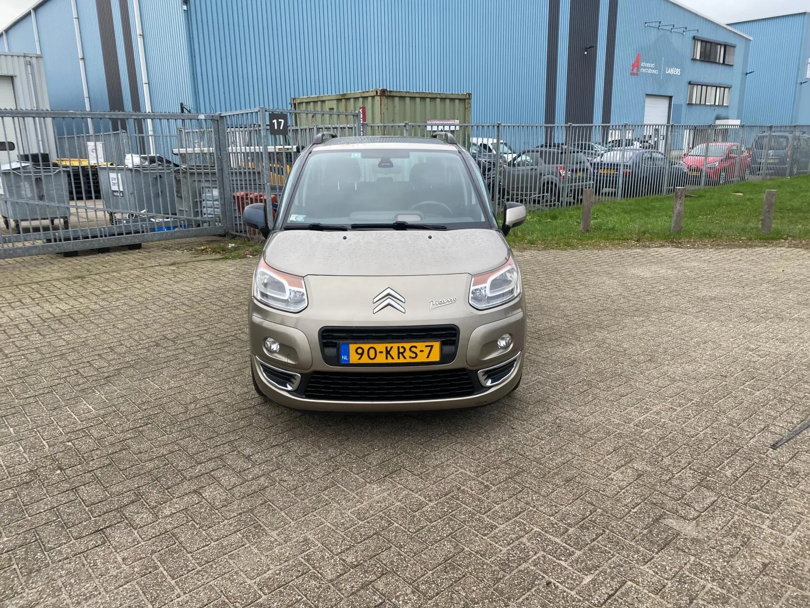Citroën C3 Picasso (2010) — foto 1