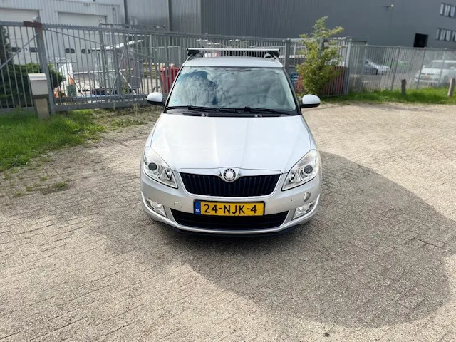 Škoda Fabia (2010) — foto 1