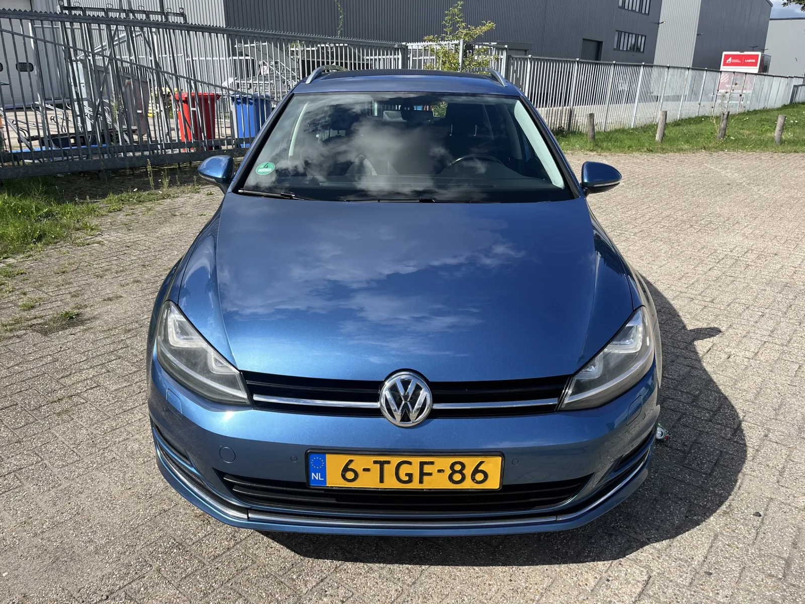 Volkswagen Golf (2014) — foto 1