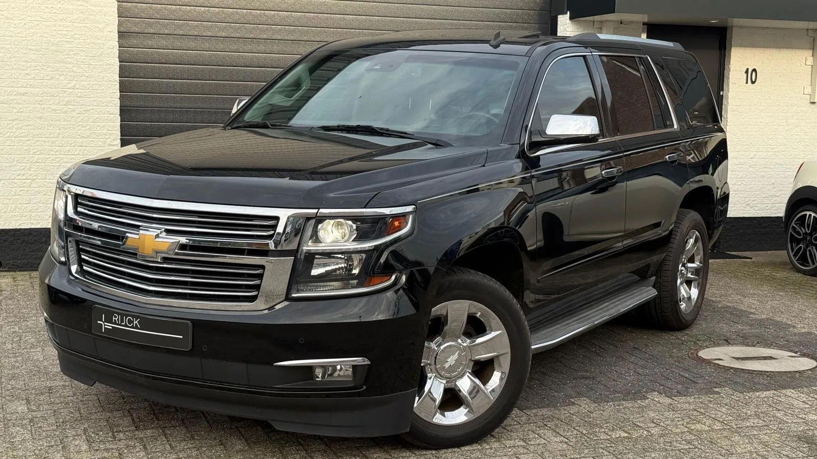 Chevrolet Tahoe (2014) — foto 1