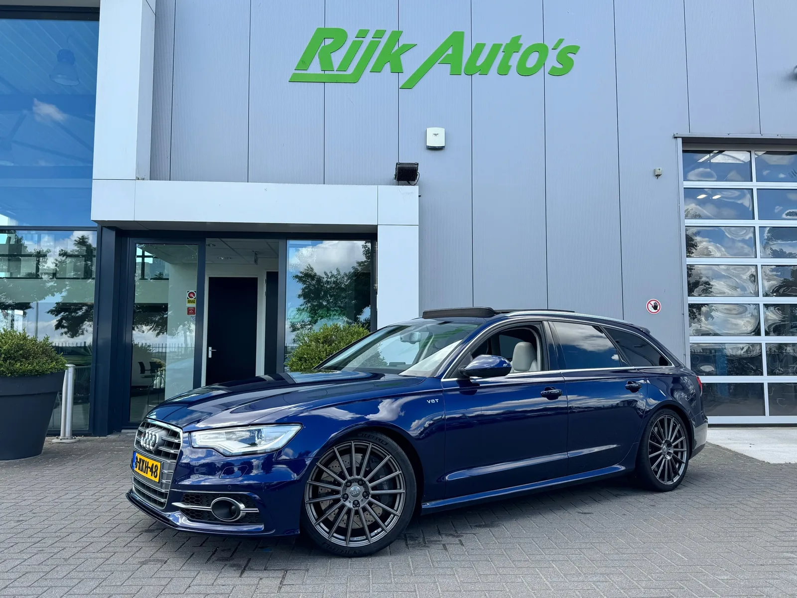 Audi A6 (2013) — foto 1