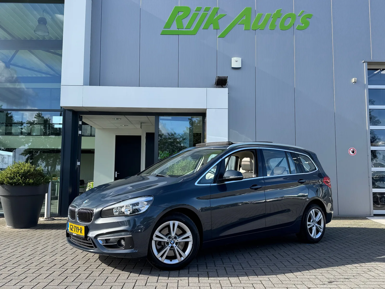 BMW 2-Serie Gran Tourer (2015) — foto 1