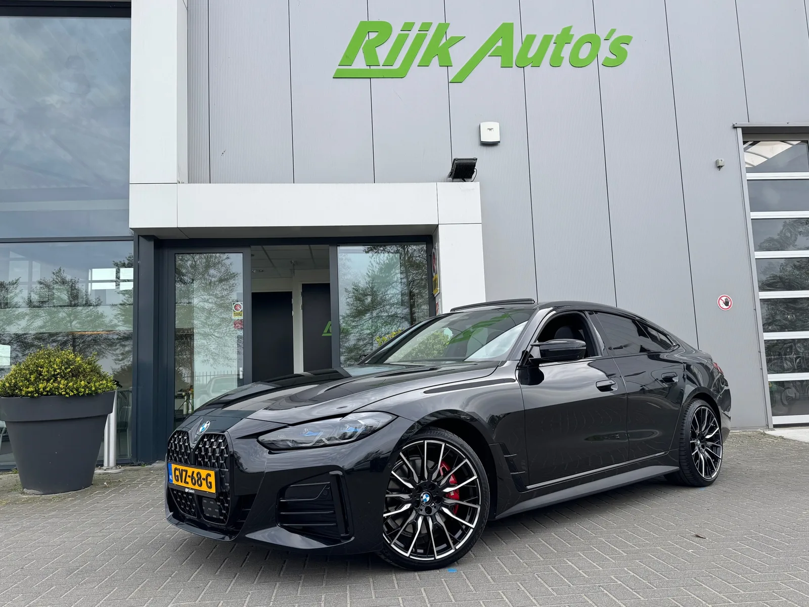 BMW 4-Serie Gran Coupé (2023) — foto 1