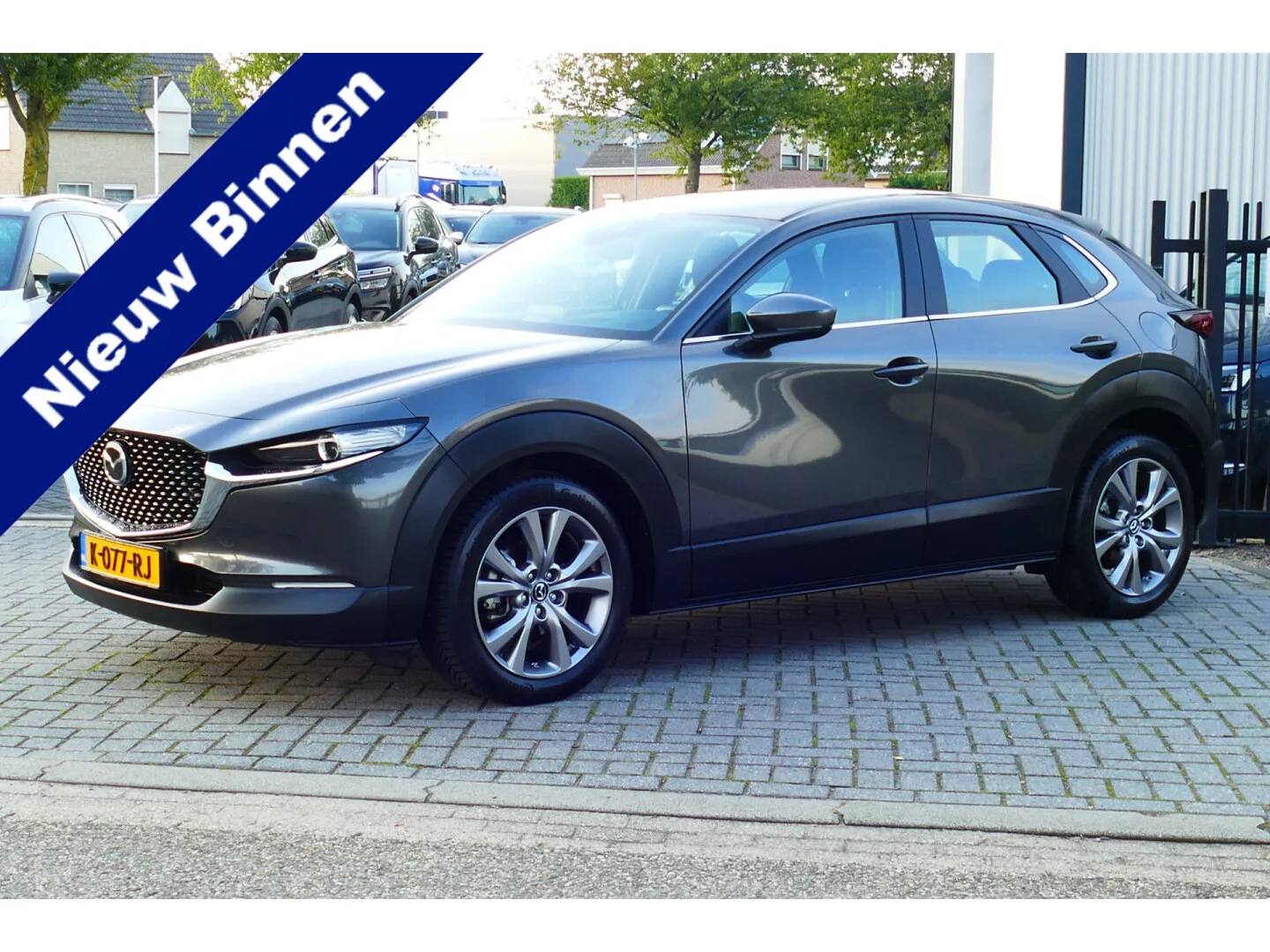Mazda CX-30 (2020) — foto 1