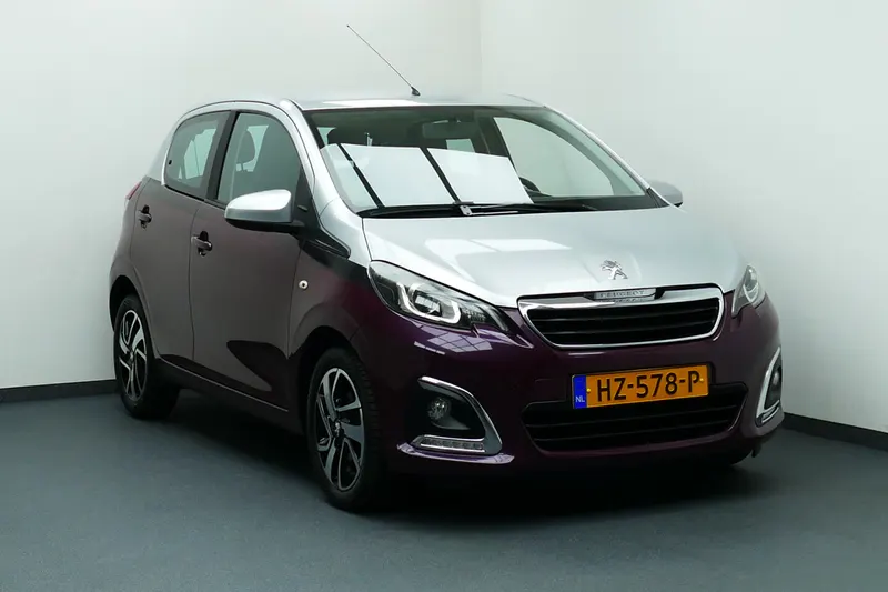 Peugeot 108 (2016)