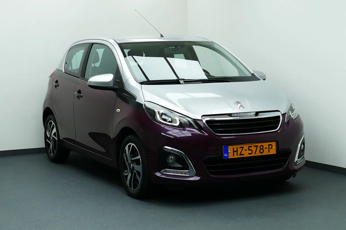 Peugeot 108 (2016) — foto 1