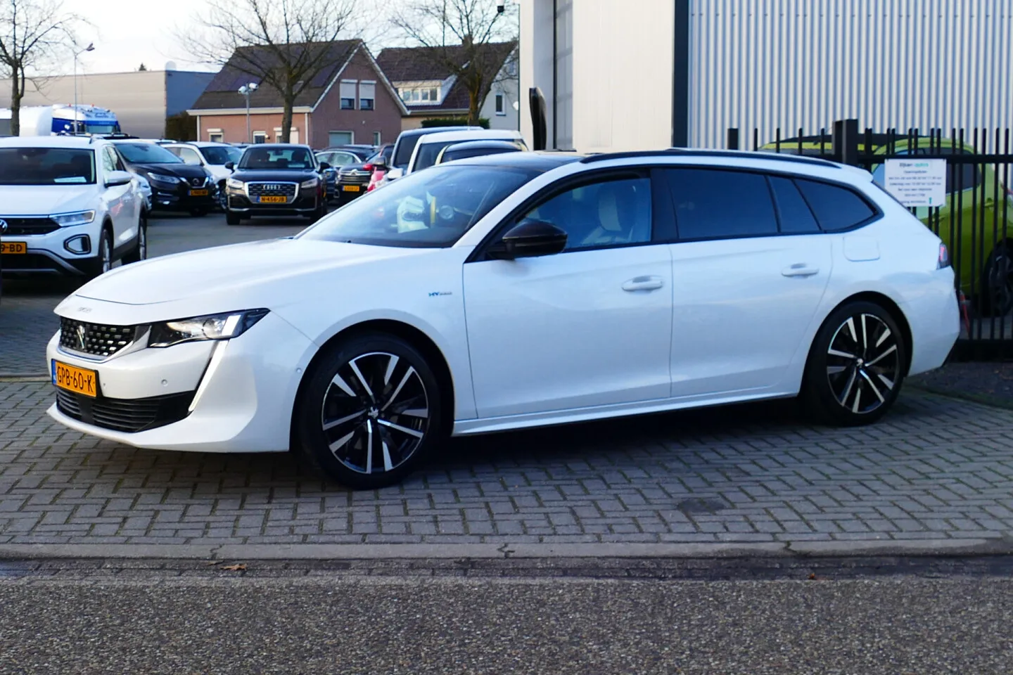 Peugeot 508 (2020) — foto 1