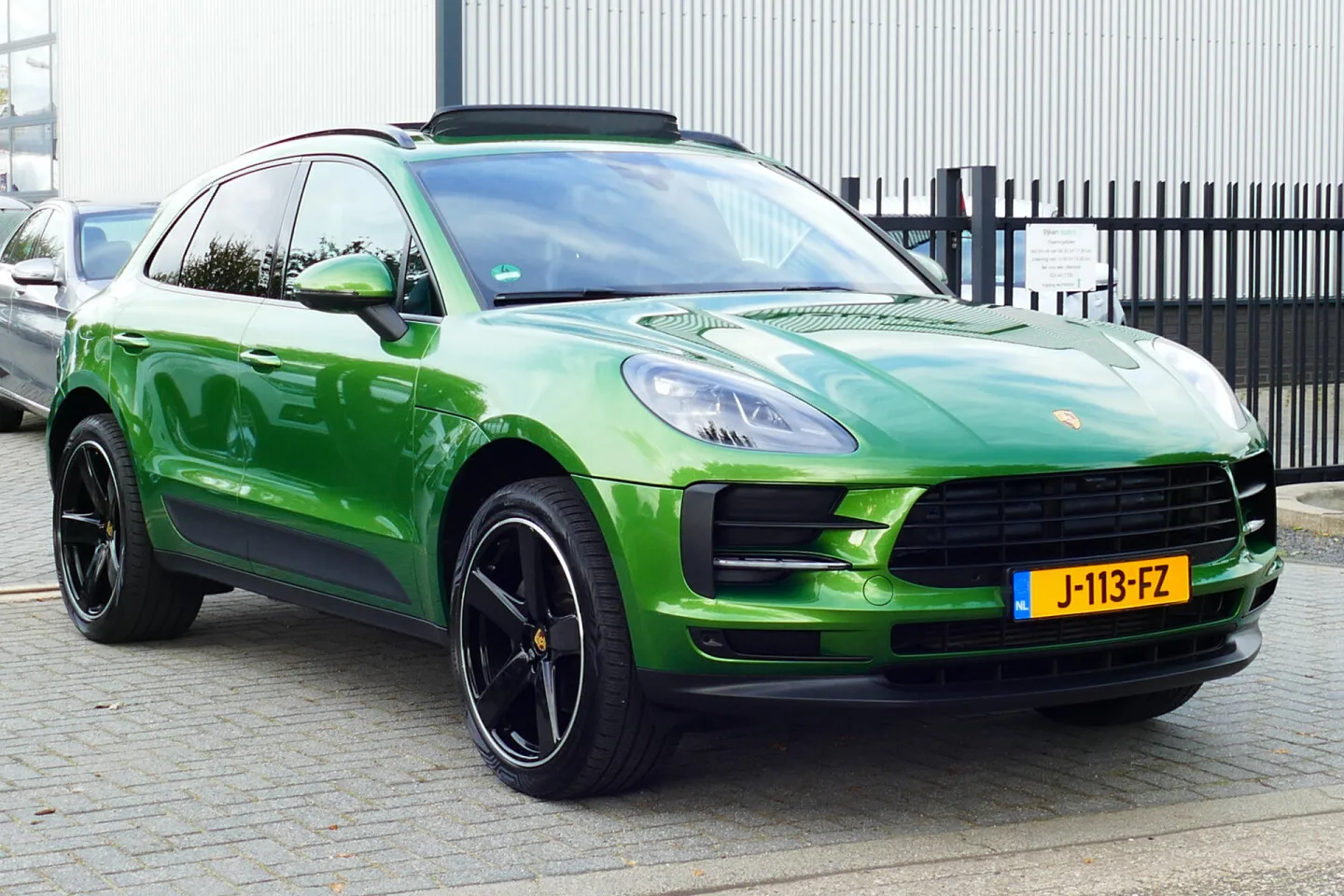 Porsche Macan (2018) — foto 1