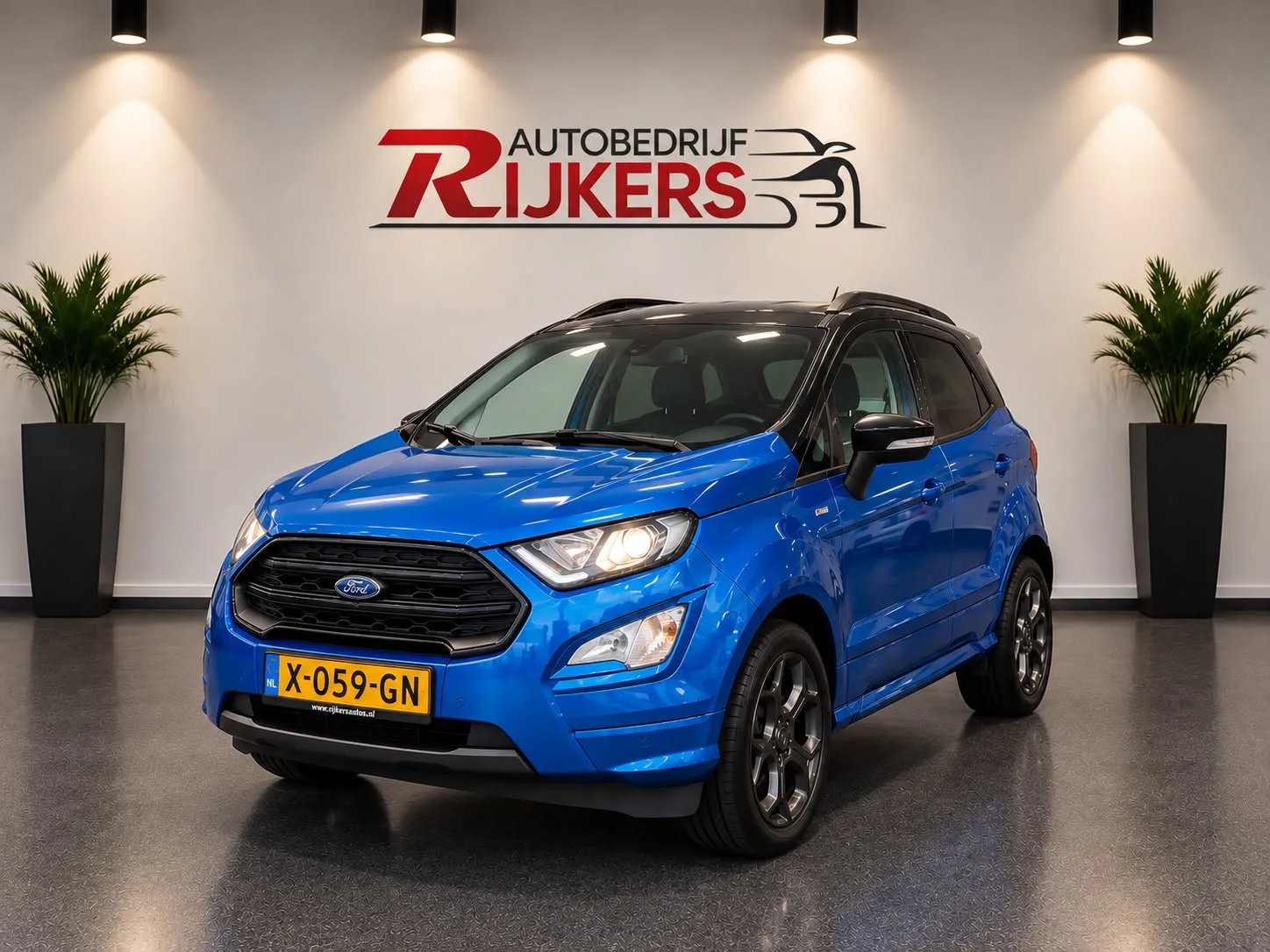Ford EcoSport (2020) — foto 1