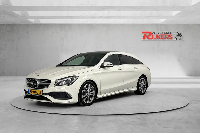 Mercedes-Benz CLA-Klasse (2016)