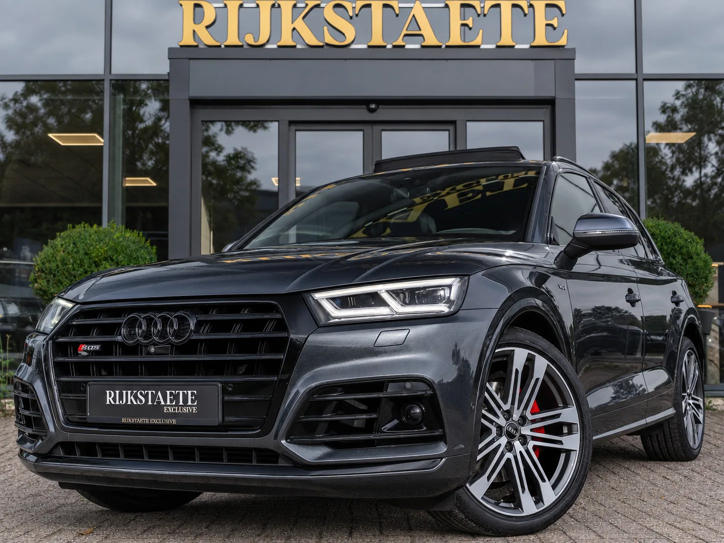 Audi SQ5 (2017) — foto 1