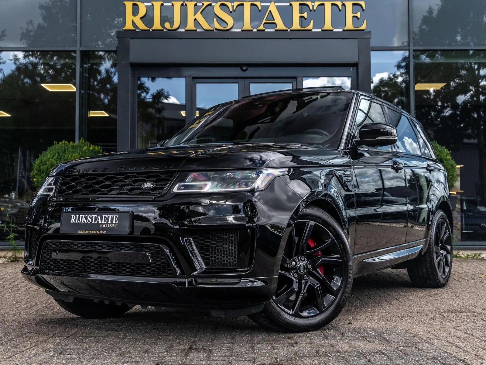 Land Rover Range Rover Sport (2019) — foto 1