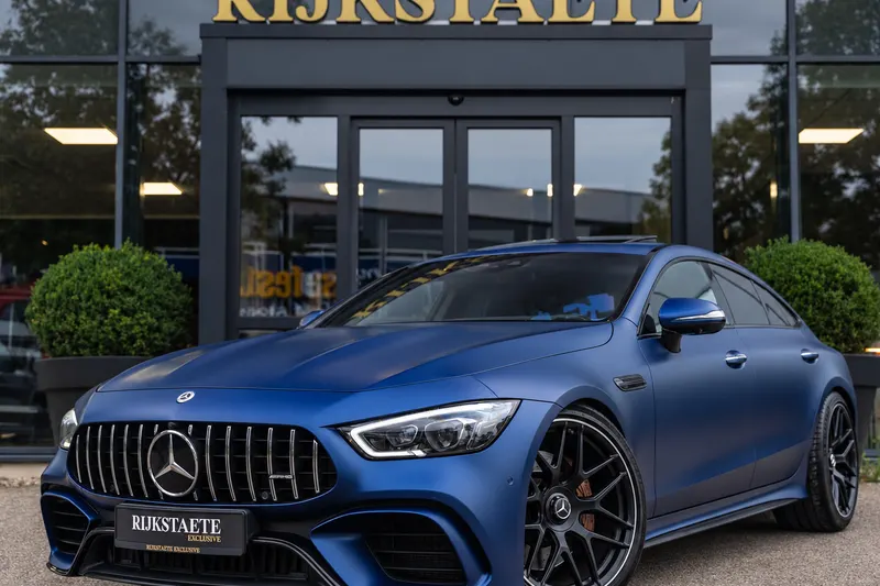 Mercedes-Benz GT-Klasse (2018)