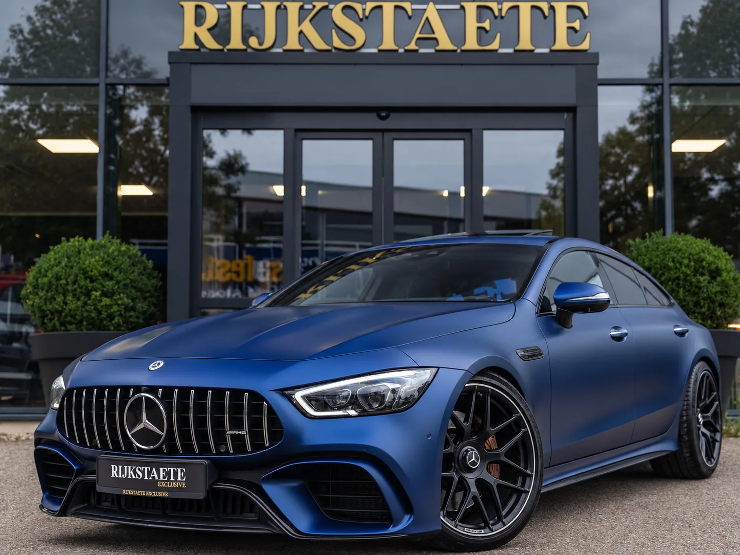 Mercedes-Benz GT-Klasse (2018) — foto 1