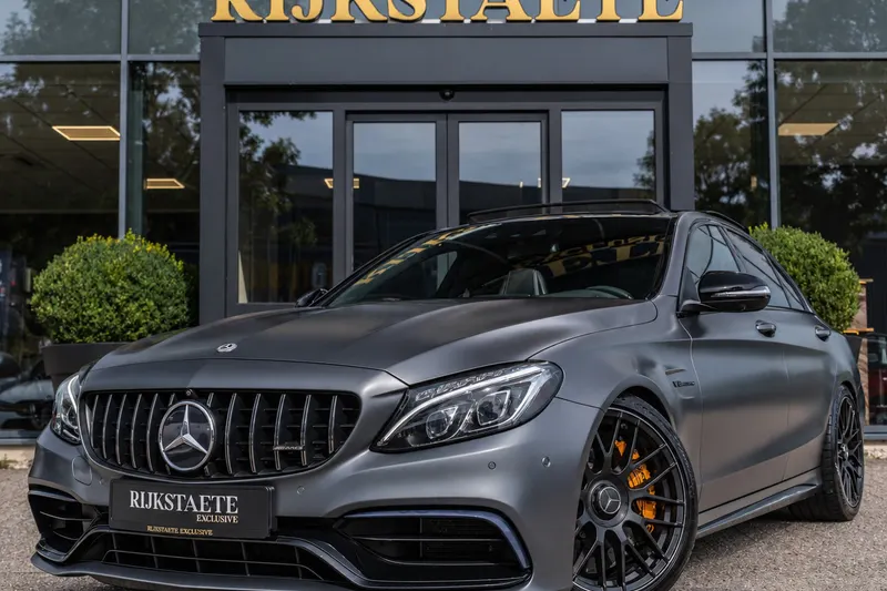 Mercedes-Benz C-Klasse (2017)