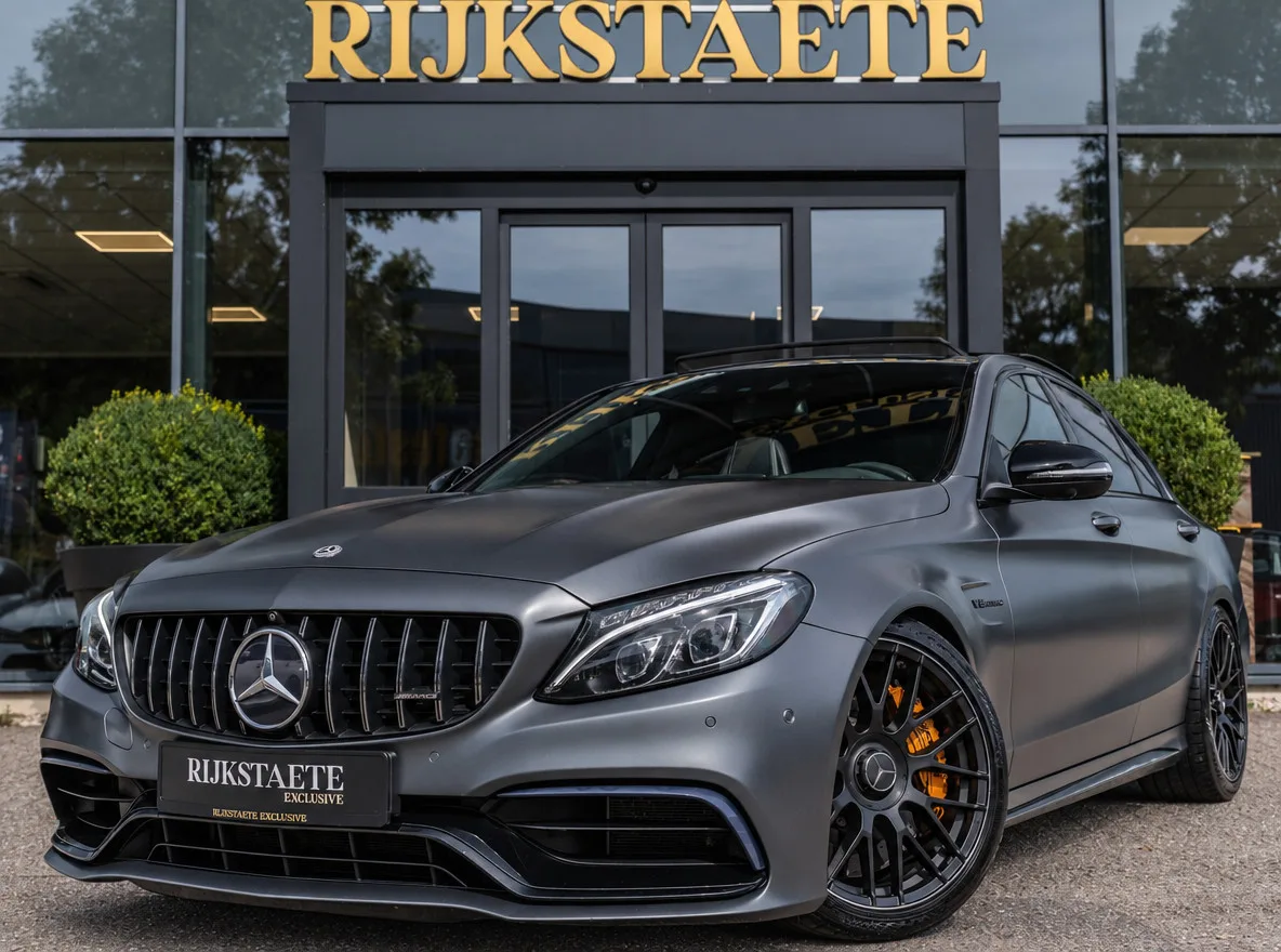 Mercedes-Benz C-Klasse (2017) — foto 1