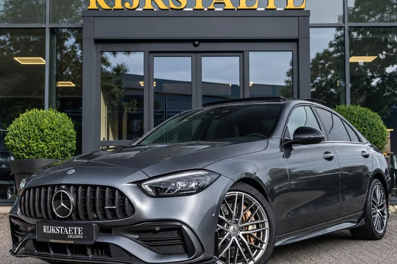 Mercedes-Benz C-Klasse (2023)