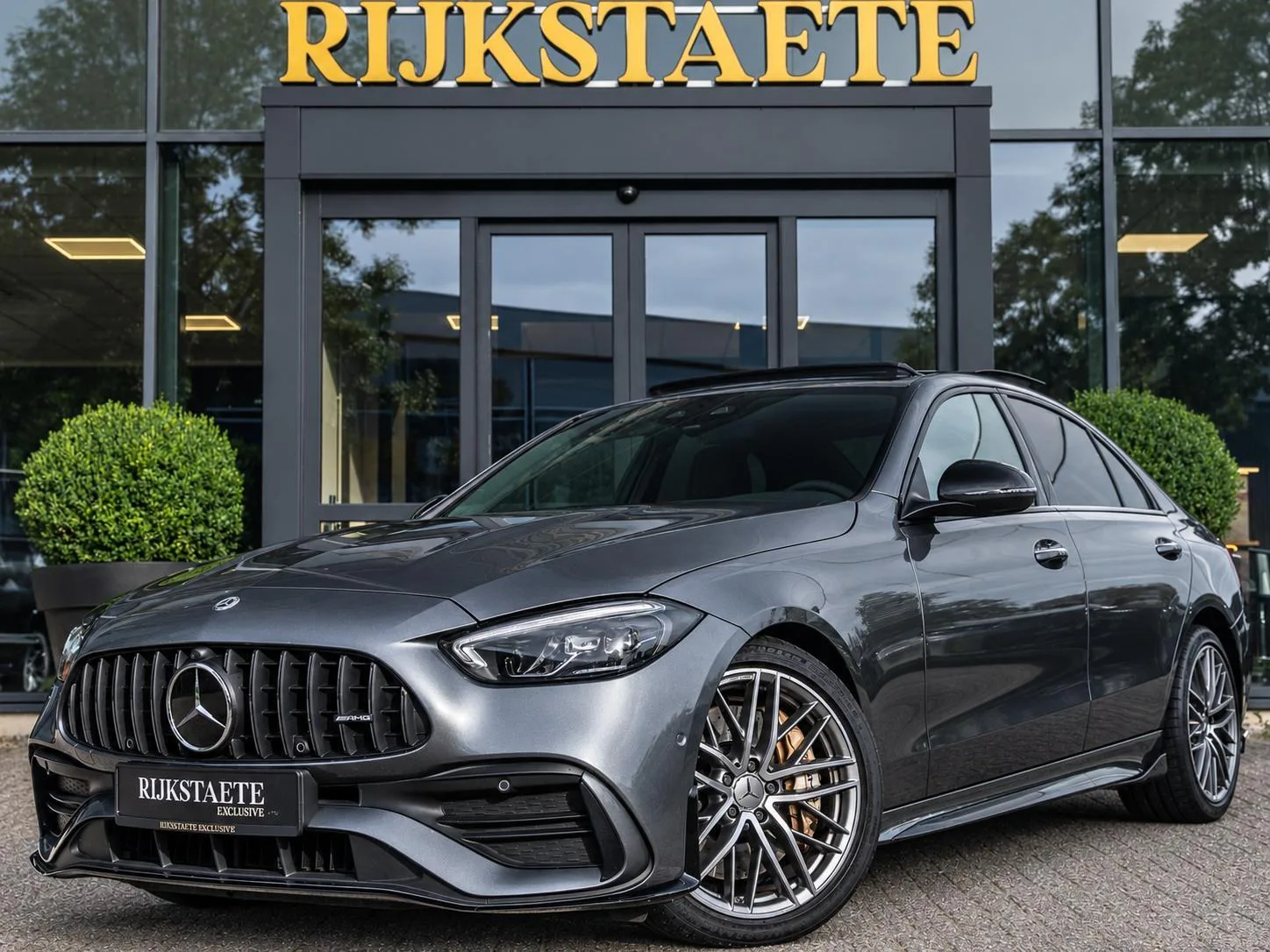 Mercedes-Benz C-Klasse (2023) — foto 1