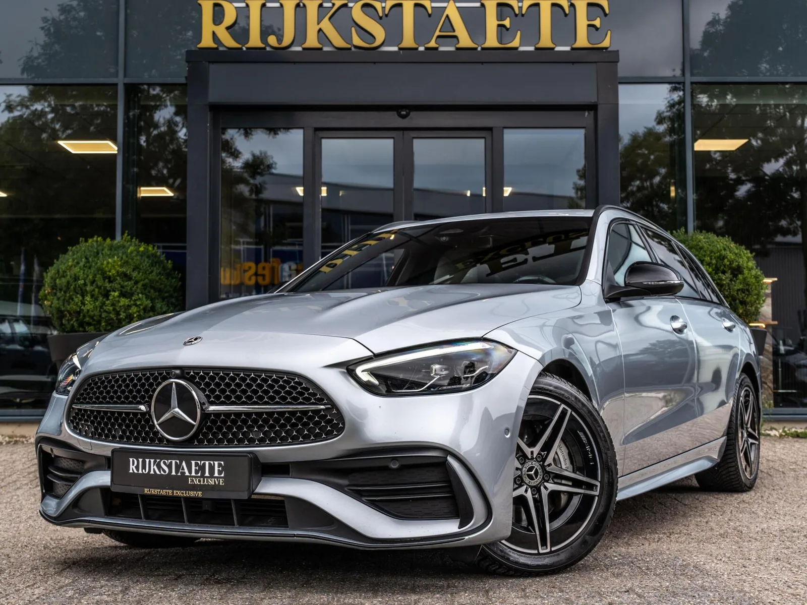 Mercedes-Benz C-Klasse (2022) — foto 1