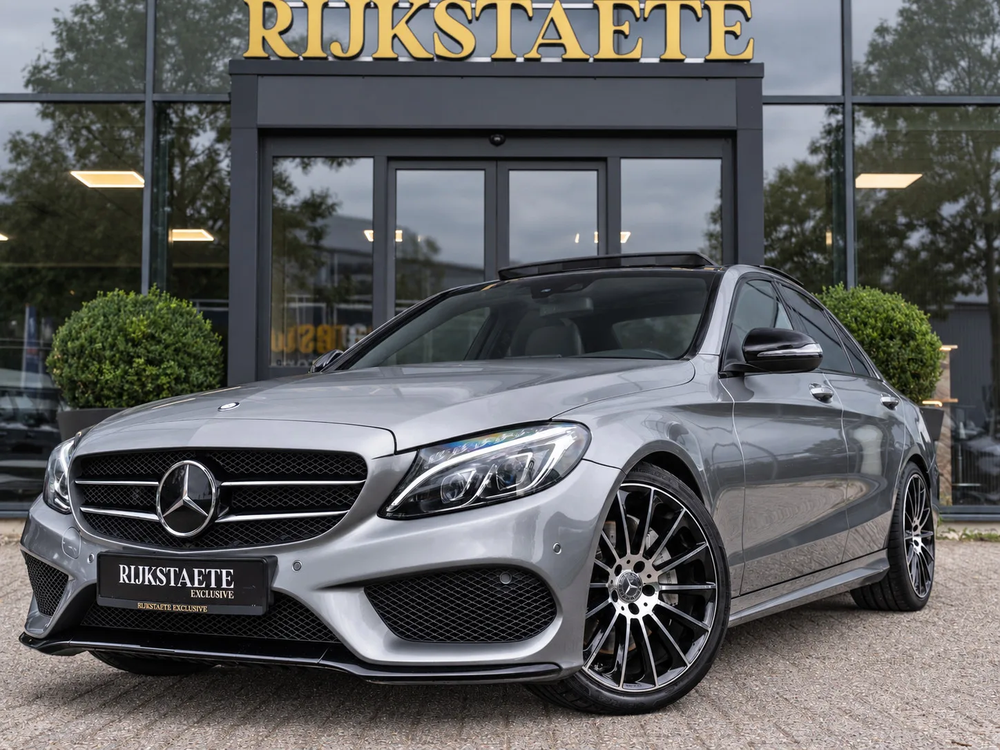 Mercedes-Benz C-Klasse (2015) — foto 1