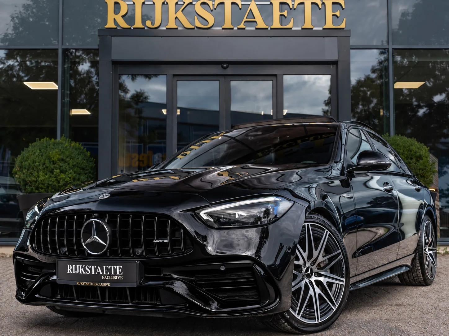 Mercedes-Benz C-Klasse (2023) — foto 1