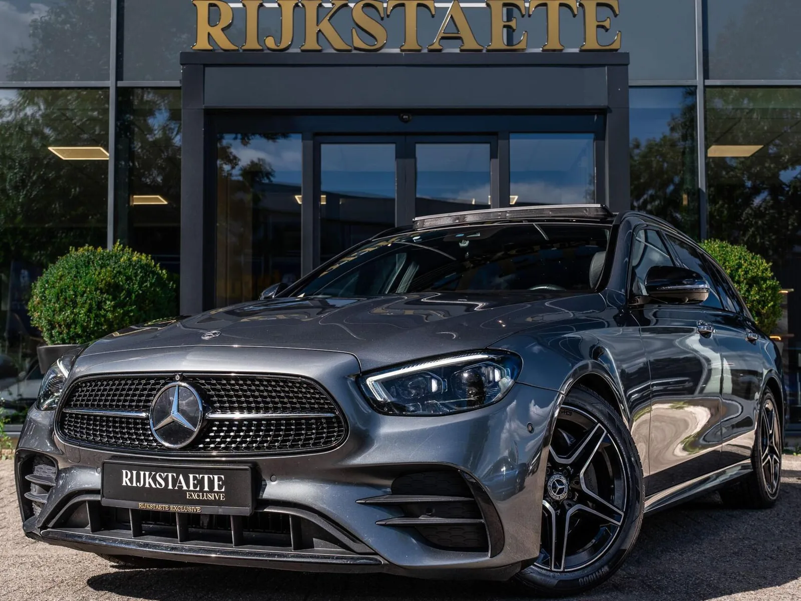 Mercedes-Benz E-Klasse (2021) — foto 1
