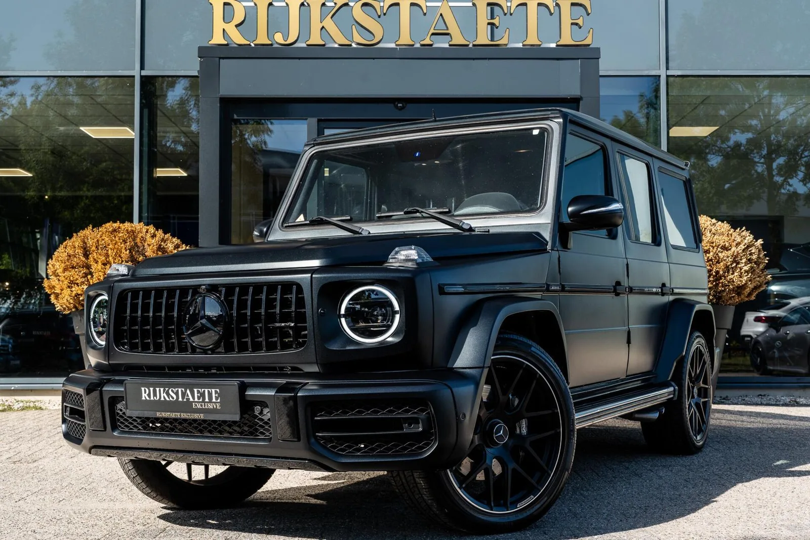 Mercedes-Benz G-Klasse (2013) — foto 1