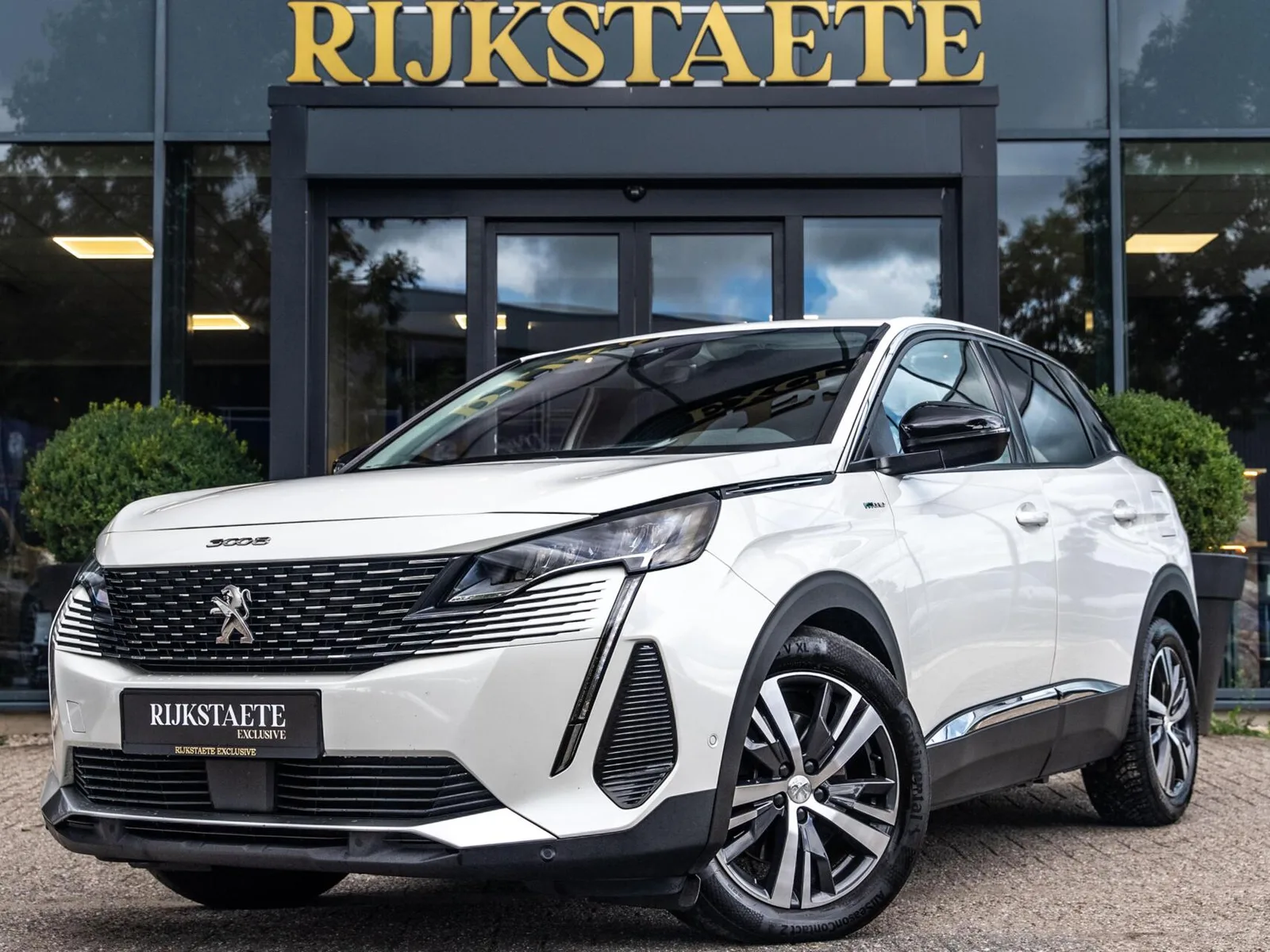 Peugeot 3008 (2022) — foto 1