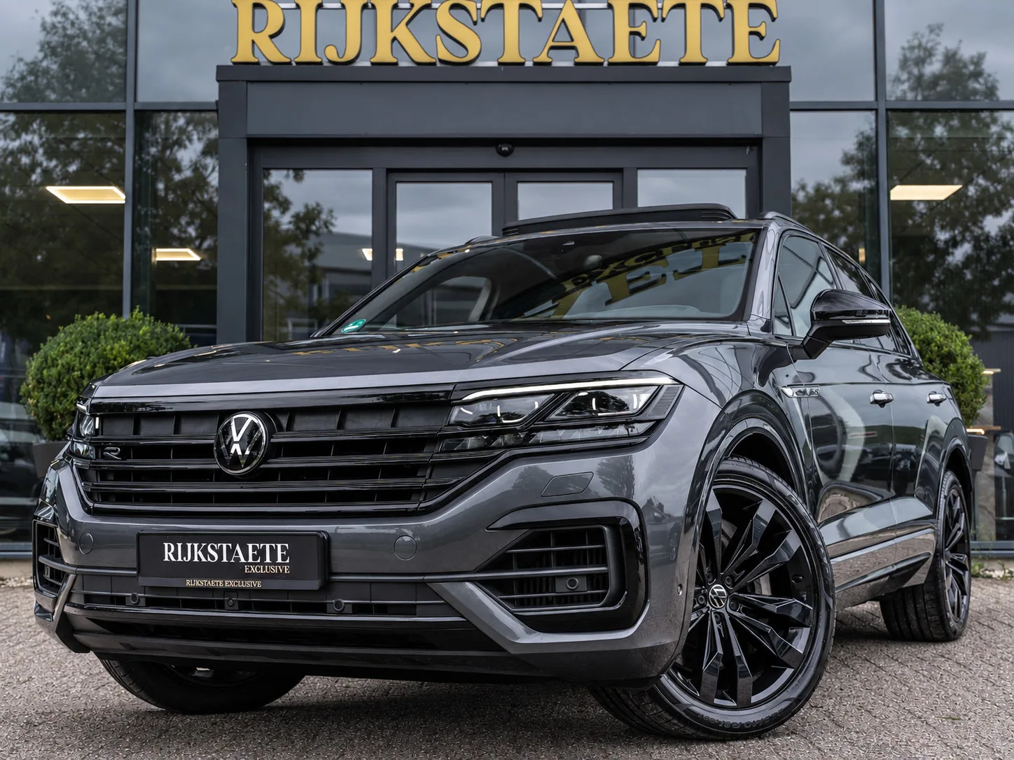 Volkswagen Touareg (2022) — foto 1