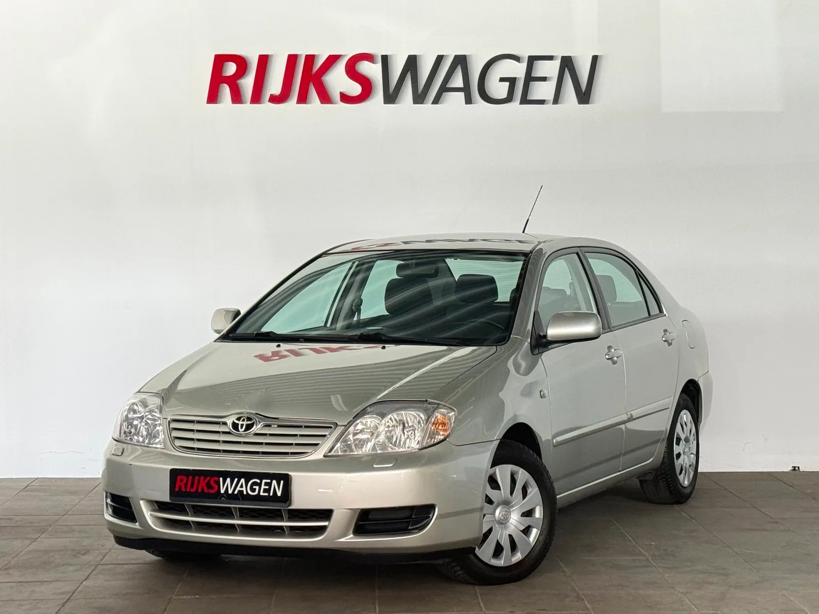 Toyota Corolla (2007) — foto 1
