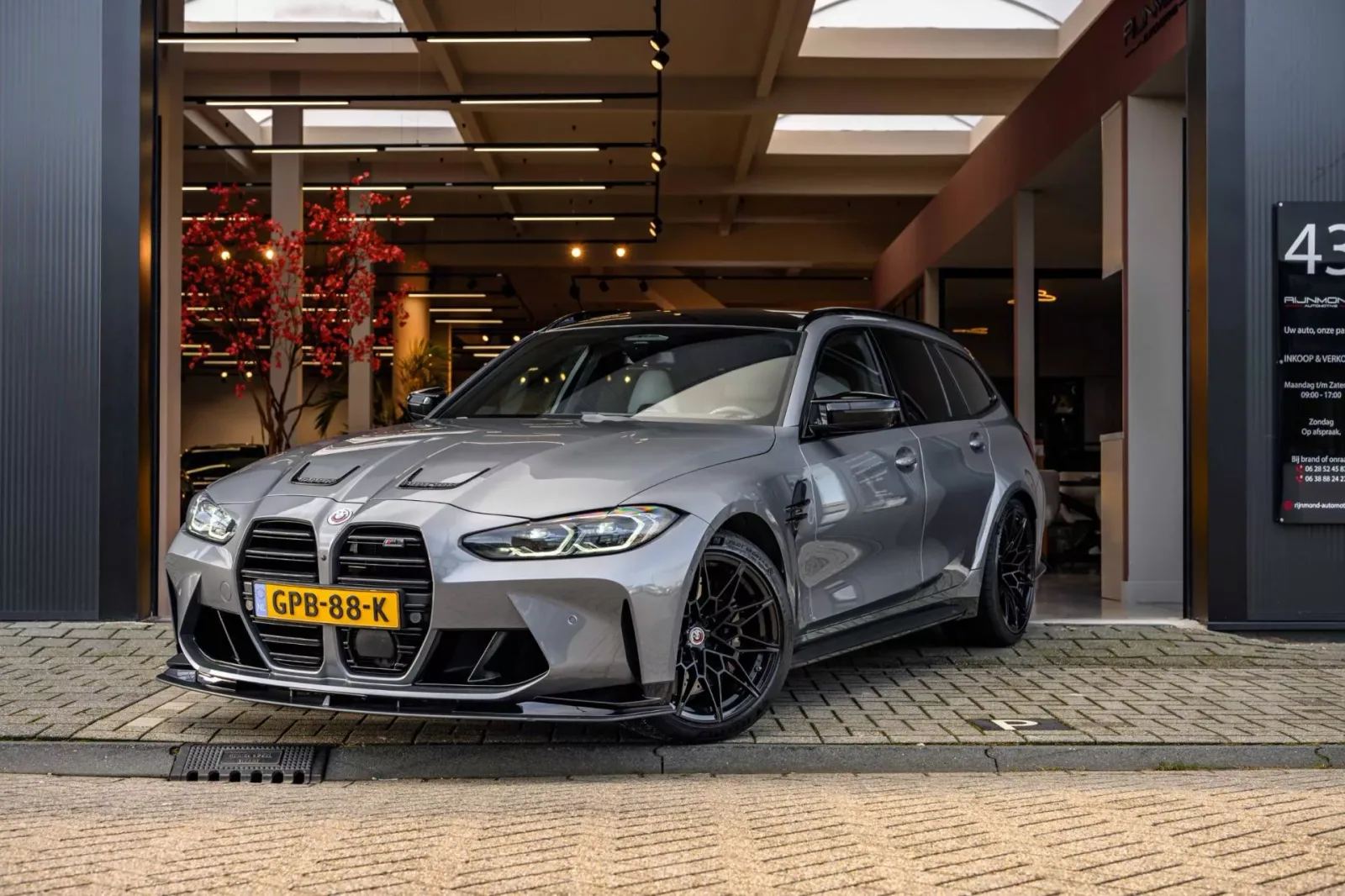 BMW M3 (2023) — foto 1