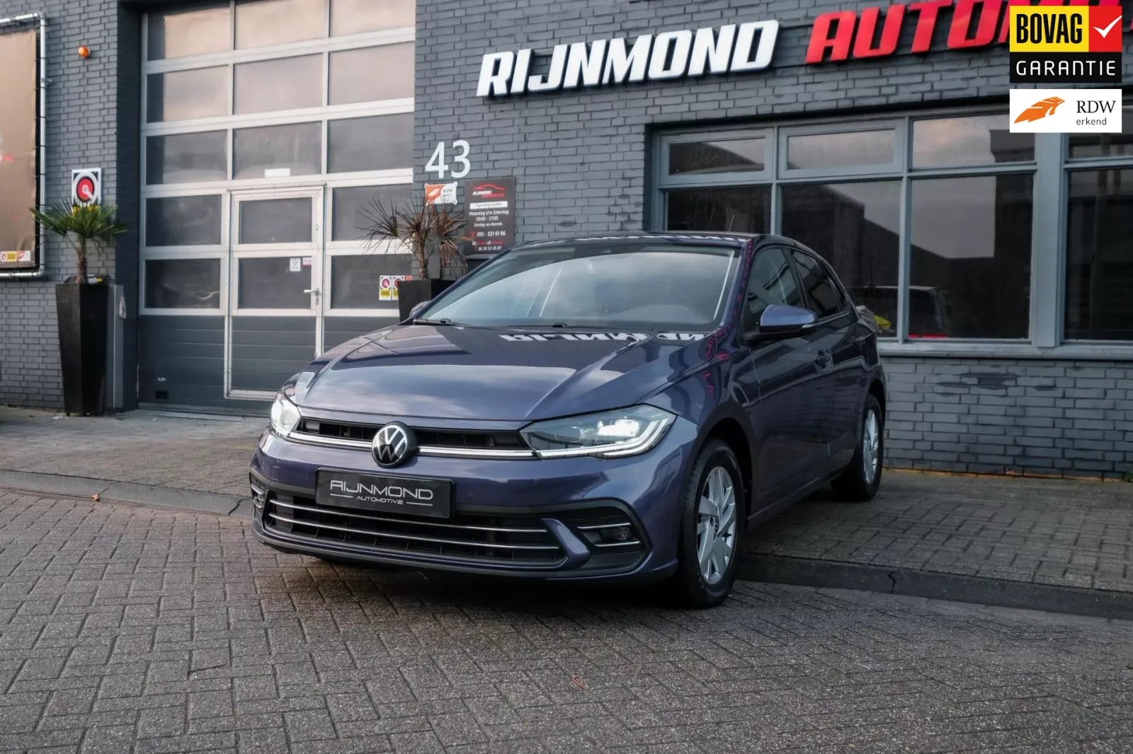 Volkswagen Polo (2022) — foto 1