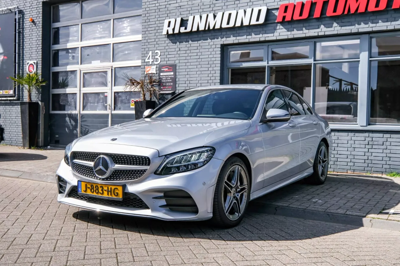 Mercedes-Benz C-Klasse (2019) — foto 1