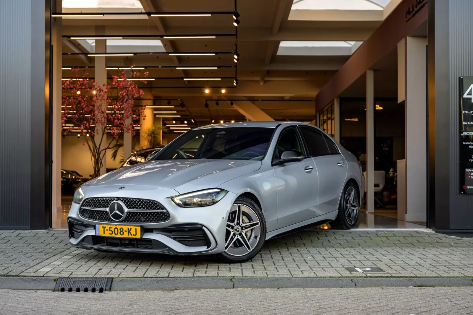 Mercedes-Benz C-Klasse (2022) — foto 1