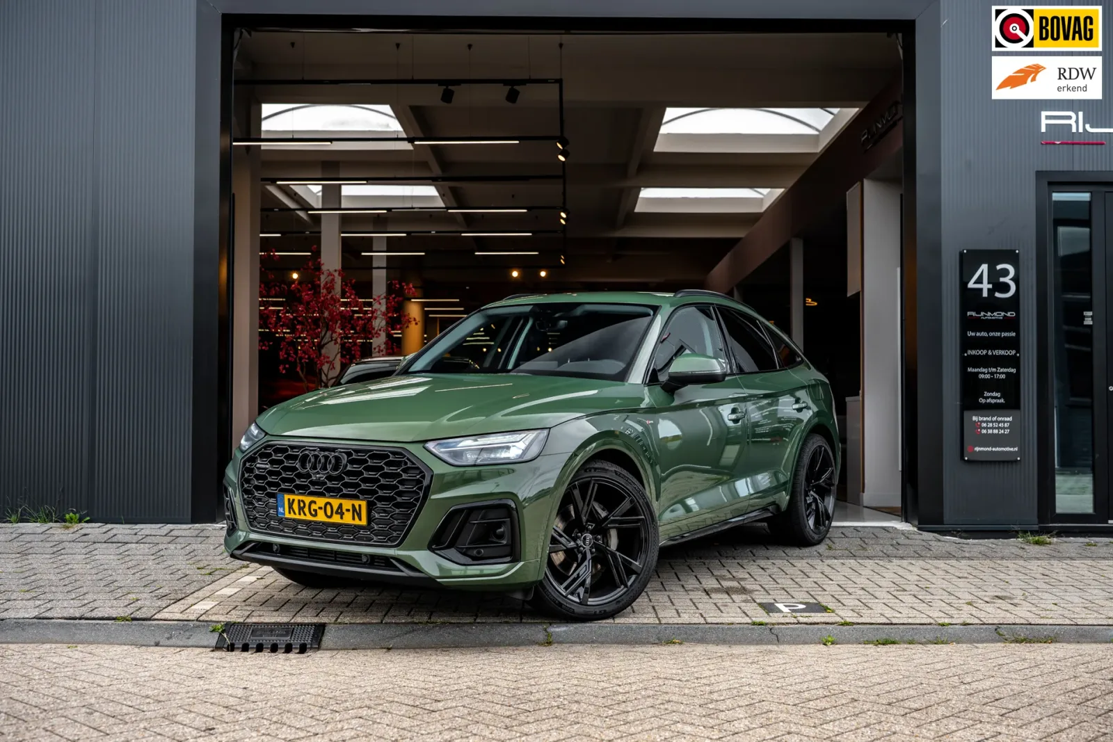 Audi Q5 Sportback (2023) — foto 1