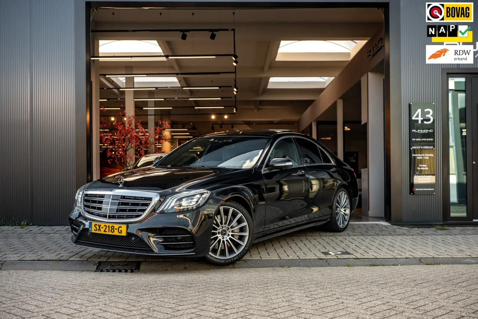 Mercedes-Benz S-Klasse (2018) — foto 1