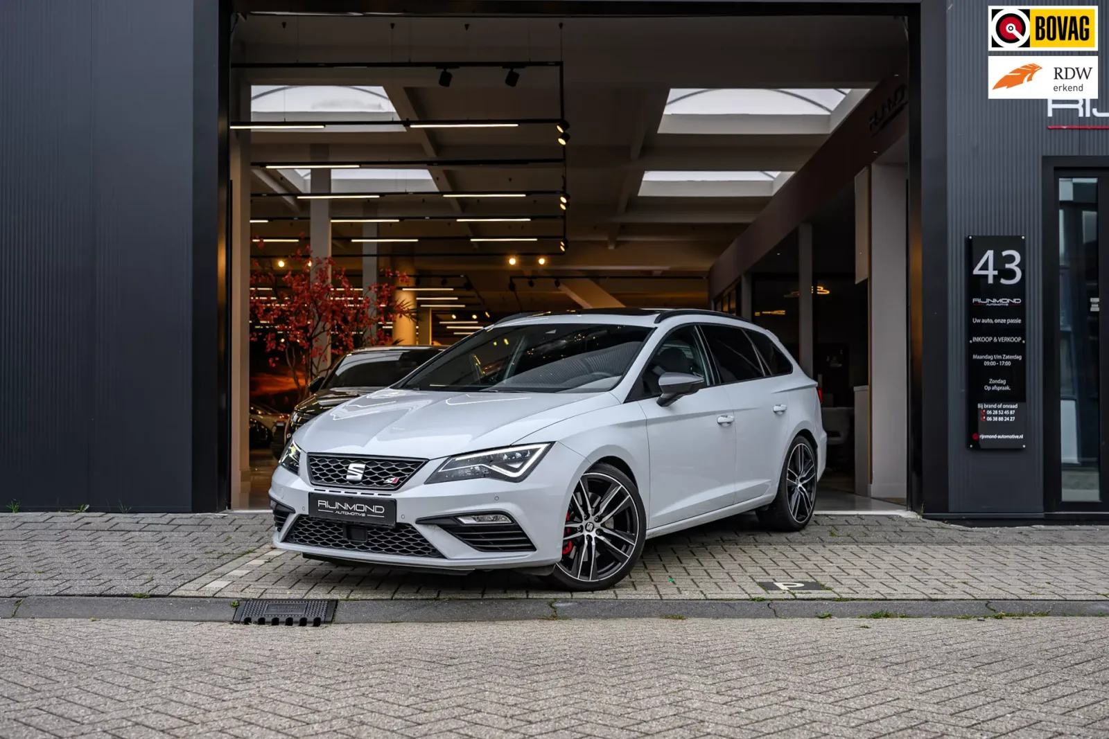 SEAT Leon (2018) — foto 1