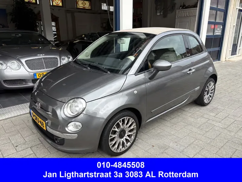 Fiat 500C (2013) — foto 1
