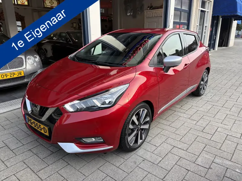 Nissan Micra (2017) — foto 1