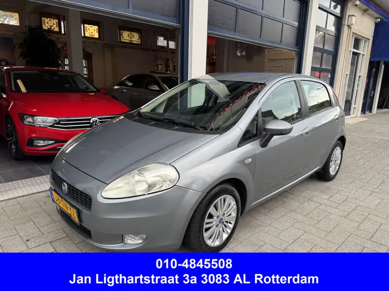 Fiat Grande Punto (2006) — foto 1