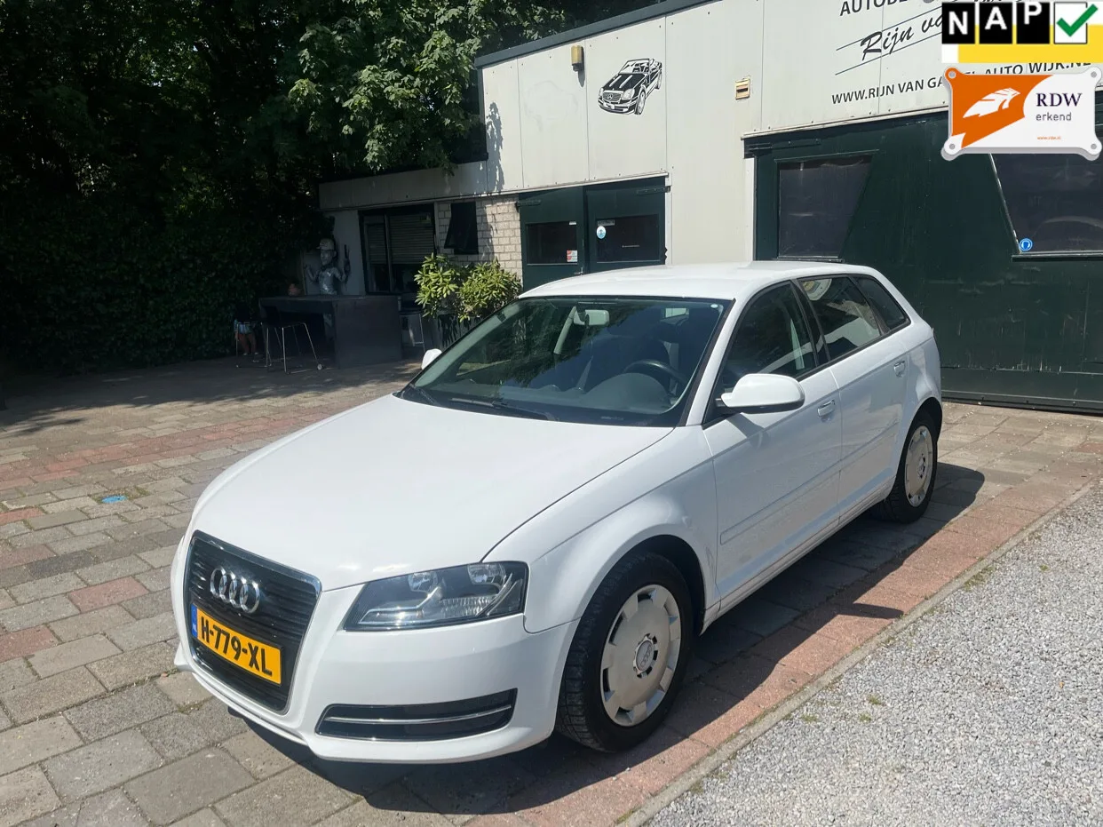 Audi A3 (2012) — foto 1