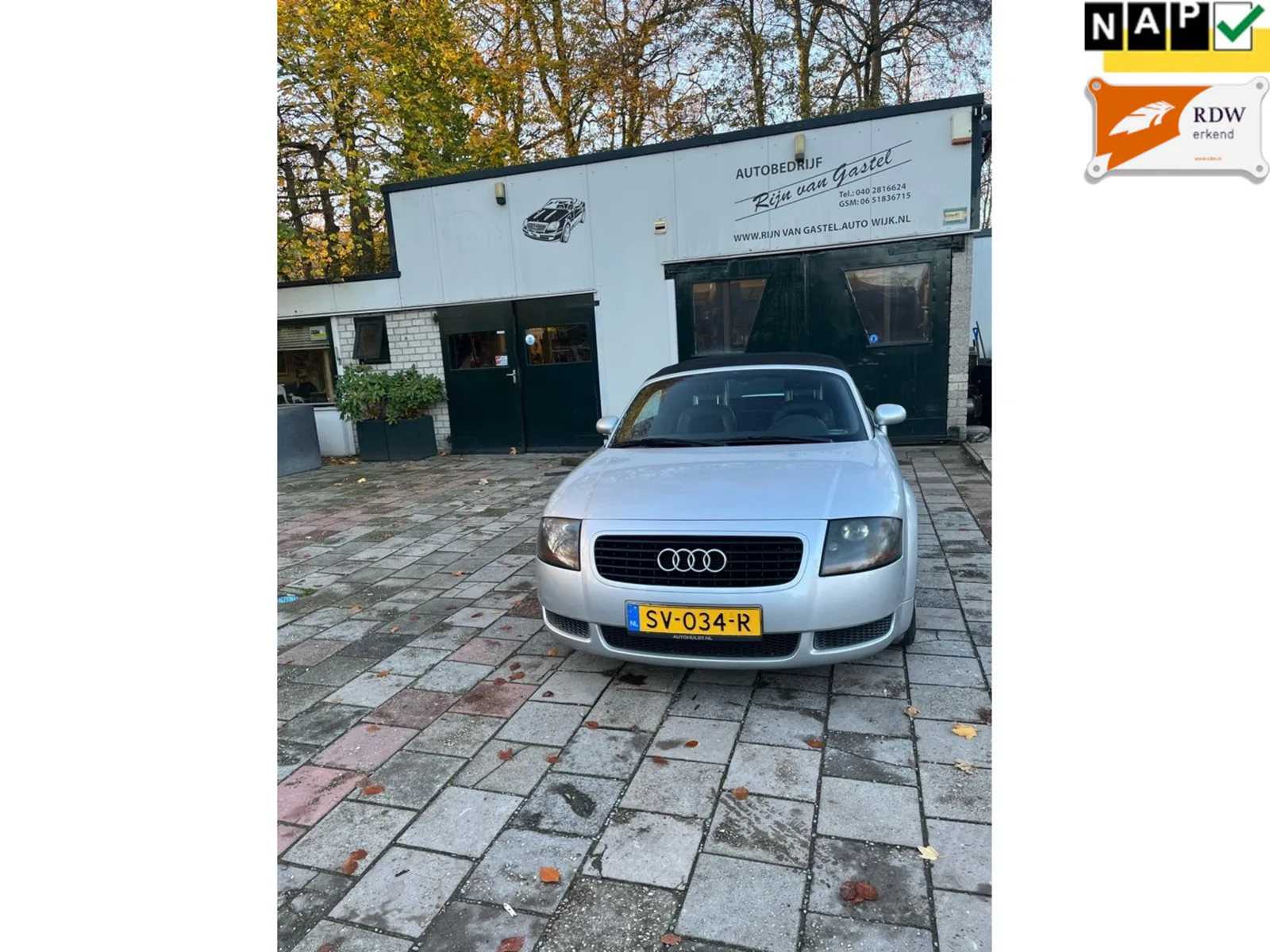 Audi TT (2000) — foto 1