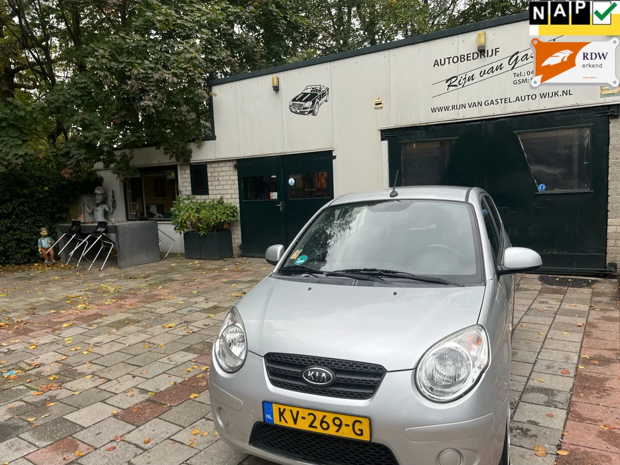 Kia Picanto (2011) — foto 1