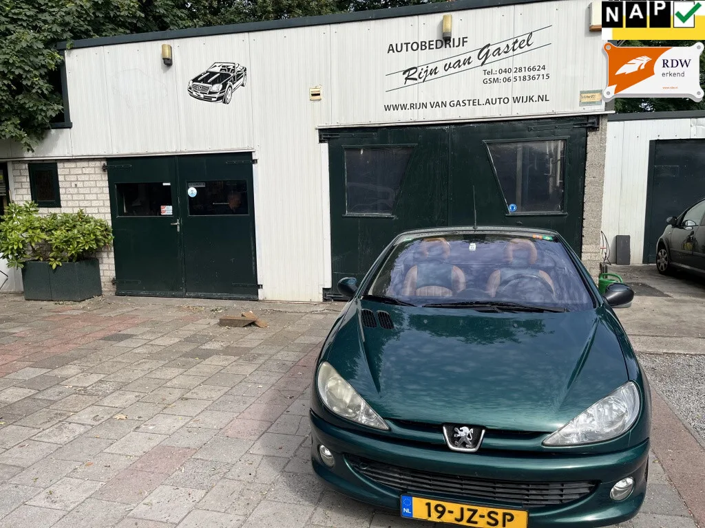 Peugeot 206 (2002) — foto 1