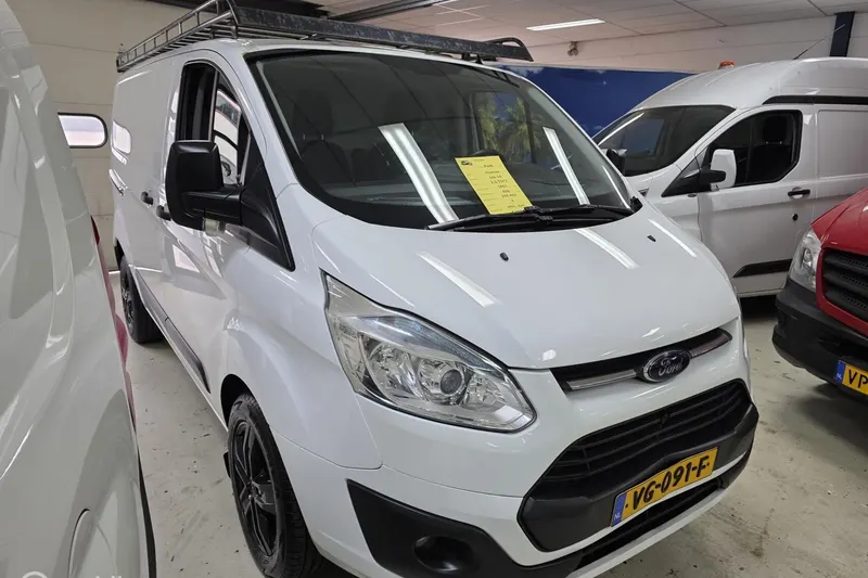 Ford Transit Custom (2014)